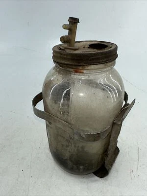 Windshield Washer Wiper Fluid Jar 1950-1957 Cadillac-Buick-Pontiac Foto 1 de 4