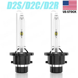 Set of 2 Pieces headlight bulbs HI or Low Beam D2S HID Xenon Type - Picture 1 of 13