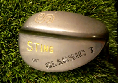 STING CLASSIC I Sand Wedge 56*  Regular Flex Steel EXCELLENT CONDITION - Image 1 of 4