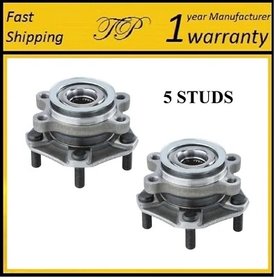 Front Wheel Hub Bearing Assembly For CHEVROLET CITY EXPRESS 2015-2018 (PAIR) Foto 1 de 3