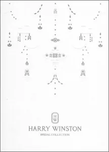 HARRY WINSTON Luxury Diamond Bridal Jewelry SOFTCOVER CATALOG 2017 - 74 Pages - Picture 1 of 6