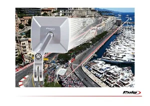 PUIG HI TECH PARTS  MOTORCYCLE REAR VIEW  MIRROR MONACO  FOR DUCATI - Picture 1 of 11