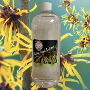 SALE Witch Hazel Extract -1 Litre Natural Toner, Skincare Natural Astringent.. - Picture 1 of 7