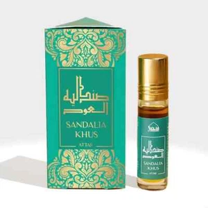 Sandalia Khus Attar Oil by Dukhni | Arabic perfume oils for men and women | 100% - Picture 1 of 6