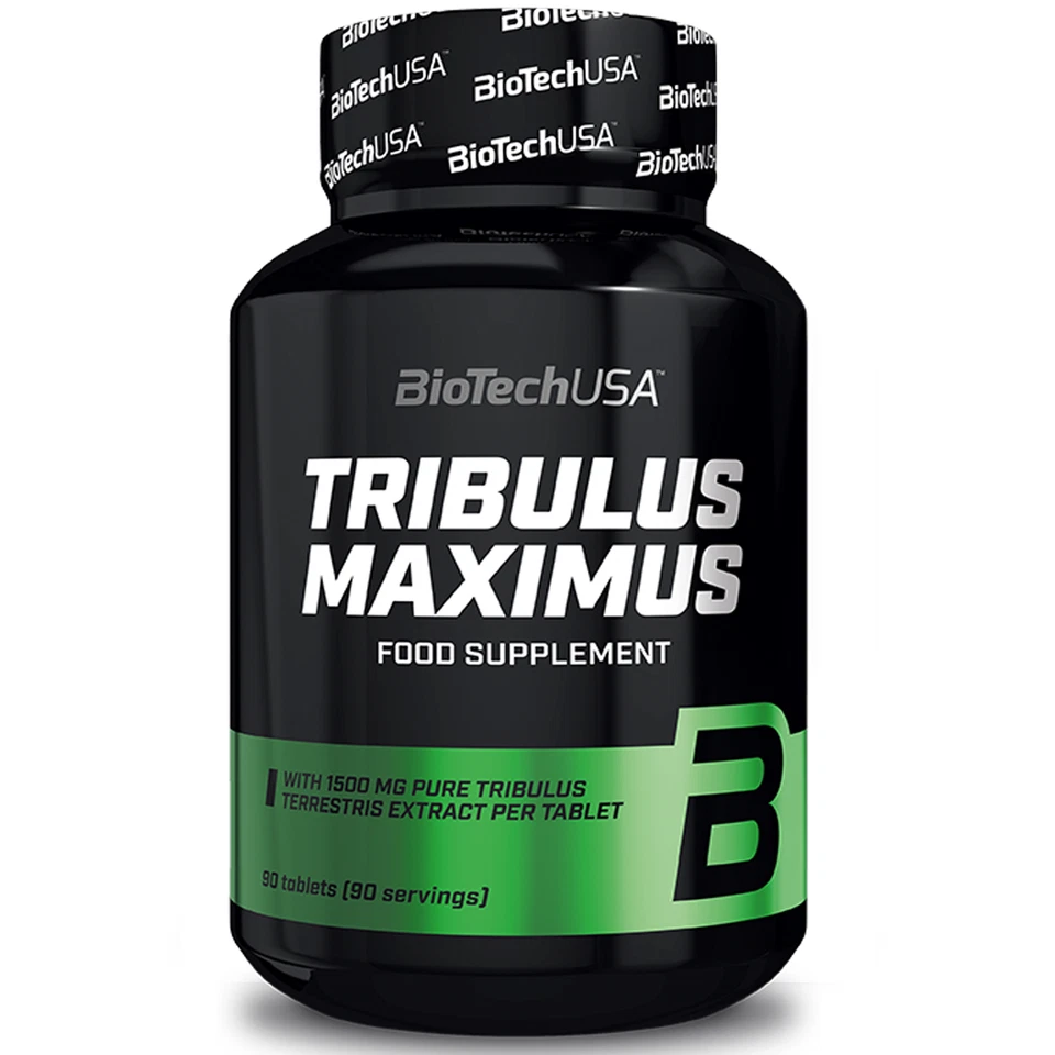 Biotech Usa Tribulus Maximus 90 cpr Integratore di Tribulus Terrestris da 1.5 gr - Immagine 1 di 1