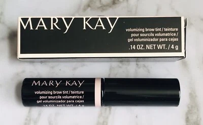New In Box Mary Kay Volumizing Brow Tint Brunette #125034 Full Size - Image 1 of 3