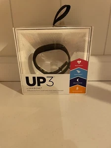 new Jawbone Up3 wireless activity sleep heart rate tracker jaw bone up 3 teal - Picture 1 of 5