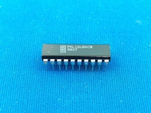 6 x PAL16L8ACN 20-pin  MMI TTL PROGRAMMABLE ARRAY LOGIC PAL16 IC - Picture 1 of 1