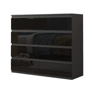 Kommode Kenji 8 Schubladen Hochglanz Sideboard HTI-Living - Bild 1 von 10