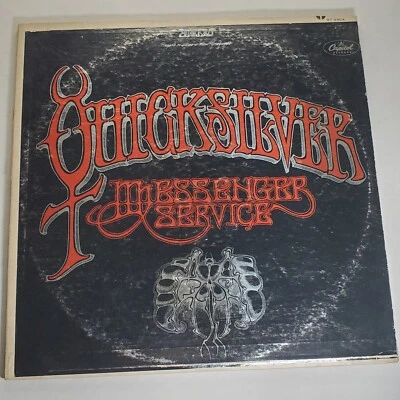 Quicksilver Messenger Service - Quicksilver Messenger Service Vinyl 1968 ST 2904 - Image 1 of 4