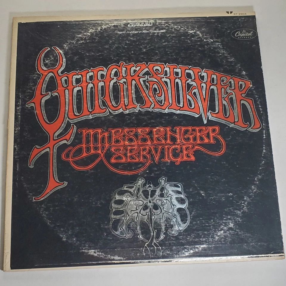 Quicksilver Messenger Service - Quicksilver Messenger Service Vinyl 1968 ST 2904 - Image 1 of 4
