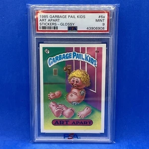 Garbage Pail Kids 1985 GPK PSA 9 brillante arte aparte 6a MT como nuevo OS1 serie 1 - Imagen 1 de 2