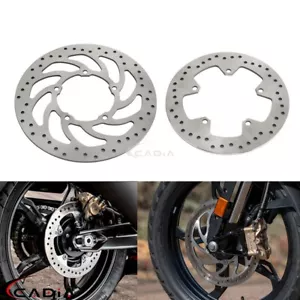 2x Disco de rotores de freno delanteros traseros para motocicleta BMW G310R G310GS 2017-2021 G310 R - Imagen 1 de 7