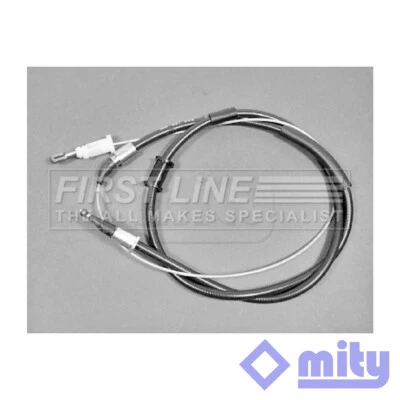 Se adapta a Saab 900 1993-1998 2.0 2.3 2.5 cable de freno de mano trasero derecho Mity 4241329 Foto 1 de 4