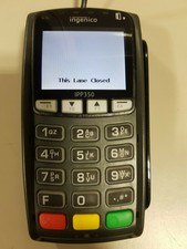 Ingenico Ipp350 Point of Sale Payment Terminal Pin Pad/Debit/Credit Card Reader