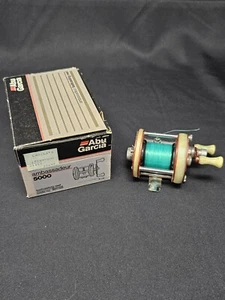 Abu Garcia Ambassadeur 2600 Fishing Bait Cast Reel Made in Sweden RH - Picture 1 of 12