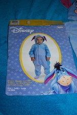 Halloween Costume - Eeyore 12-18 Months Excellent condition