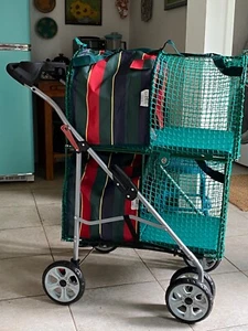 Double Pet Stroller by "Kittywalk" - Picture 1 of 1