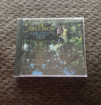 THE ASSOCIATION GREATEST HITS CHERISH WINDY UNOPENED BRAND NEW CD FREE SHIPPING — 第 1/4 张图片