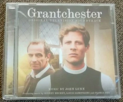 Grantchester Original Television Soundtrack - Music By John Lunn (CD, 2014) *New - Image 1 of 4