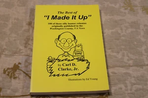 The Best of "I Made It Up" by Carl D. Clarke Jr. Ill. by Ed Young 2002 paperback - Picture 1 of 3
