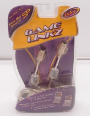 Intec Multi-Player Link Cable for Game Boy Advance GBA SP - Image 1 of 4