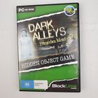 Dark Alleys Penumbra Motel Hidden Object PC Game, Adventure/Puzzles