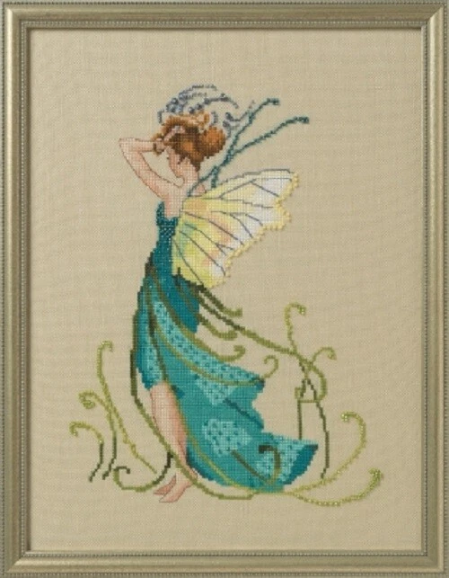 Water Reeds - Pond Pixies Collection #NC268 Nora Corbett New Chart - Image 1 of 1