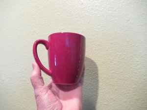 Corelle Solid Red Stoneware Coffee Mug Cup - Picture 1 of 3