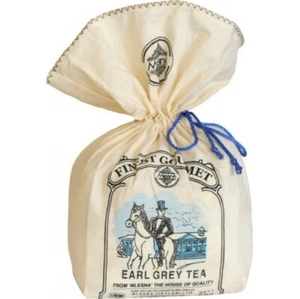 Mlesna pure Ceylon tea - Earl Grey FBOP in Cloth Pouch - 500g (17.637oz)