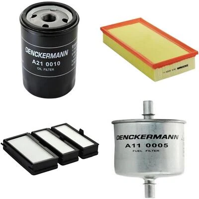 DENCKERMANN Inspección Set Filtro Para Fiat Scudo Kasten 1.6 Citroën Jumpy - Imagen 1 de 4