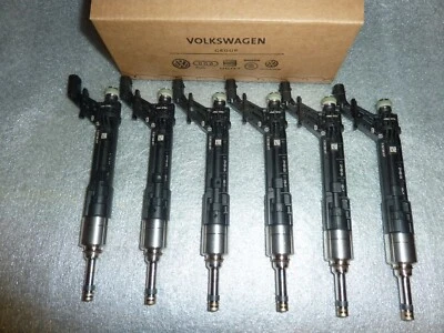 6x Audi S4 S5 SQ5 3.0 TFSI injector injektor einspritzventil NEU Original - Bild 1 von 4