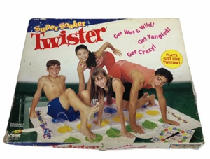 LaRami Super Soaker Twister Plays Just Like Twister 1995 - Picture 1 of 6