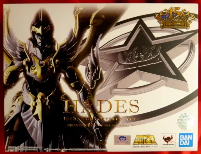 Bandai Saint Seiya Myth Cloth Masami Kurumada Hades 15 ANIVERSARIO VER. Nuevo Foto 1 de 4