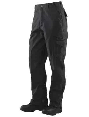 Tru-Spec 24-7 Women's Tactical 65/35 Poly/Cotton Rip-Stop Pants Size 12 Black - Image 1 of 2