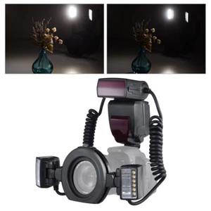 YN24EX E-TTL Macro Flash Speedlite 5600K with Flash Head for Canon EOS Cameras - Picture 1 of 10