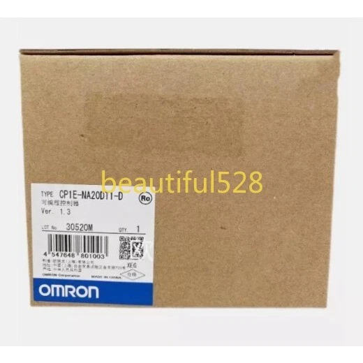 1PC New Omron CP1E-NA20DT1-D PLC CP1ENA20DT1D In Box Expedited Shipping - Image 1 of 1