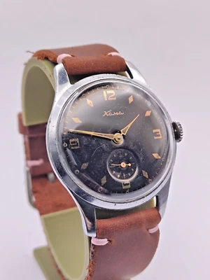 Kama ChChZ Vintage Mechanical Wristwatch 17 Jewels USSR Serviced Watch 2602 - Image 1 of 4