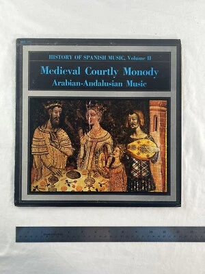 History of Spanish Music Vol II Medieval Courtly Monody Arabian Andalusian MHS - Image 1 of 3