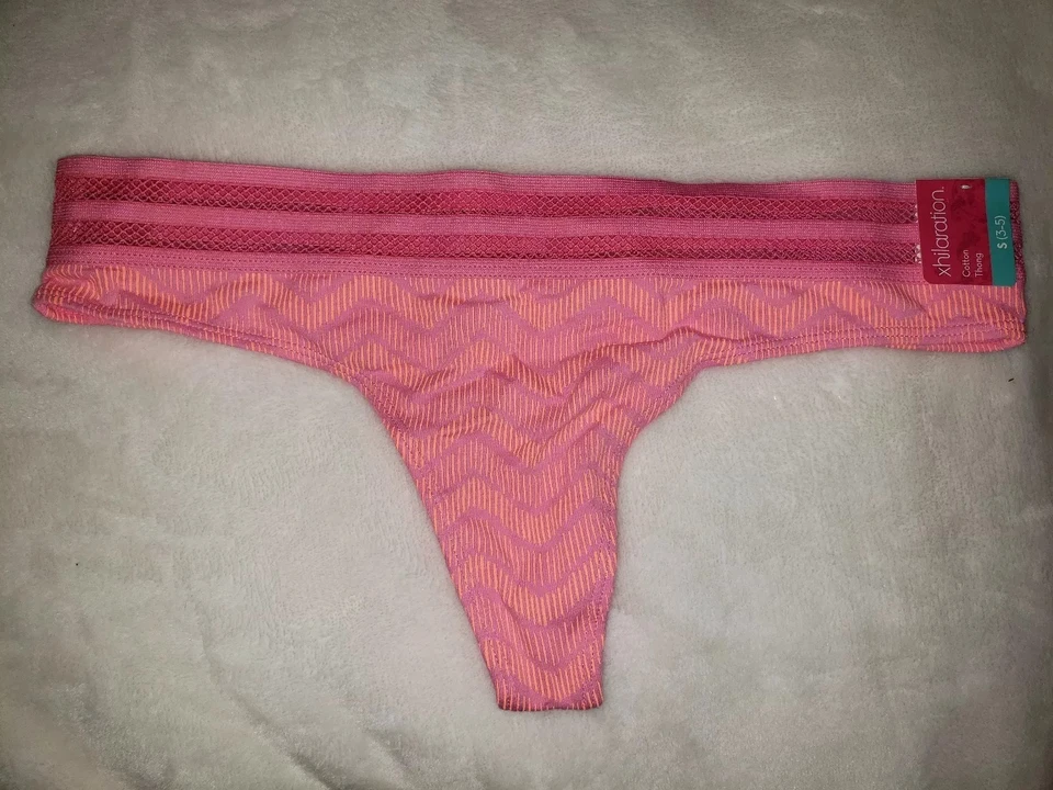Tanga de algodón para mujer Xhilaration S (3-5) Foto 1 de 3