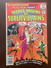 DC Super Stars #14 1977 Two-Face Grodd Green Lantern Flash Batman more!