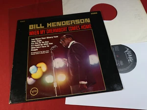 Bill Henderson WHEN MY DREAMBOAT COMES HOME LP Verve V6-8619 Germany 1965 - Picture 1 of 3