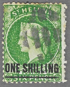 St. Helena (1882) - Scott # 32, Used - Picture 1 of 1