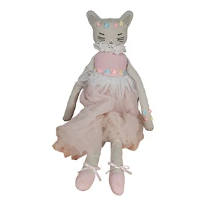 Poppy die Katze inspiriert von Jewel - handgefertigte 24,8 Zoll Plüschpuppe Ballerina - Bild 1 von 24