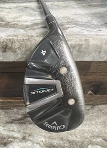 Callaway Rogue 21º 4 Hybrid Aldila Synergy Regular Graphite Golf Club J6208 LH - Picture 1 of 6