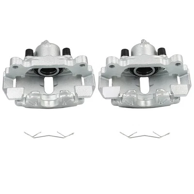 2x Front Brake Calipers For Volkswagen Jetta 2005-2018 Audi A3 2010-2013 Foto 1 de 4