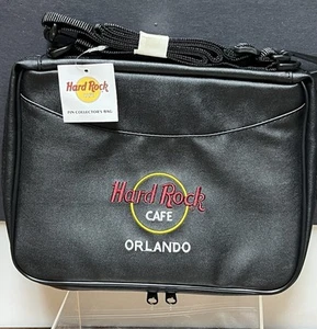 Hard Rock Leather Like Pin Bag Collector Bag Old Stock Medium NWT ORLANDO - Picture 1 of 17