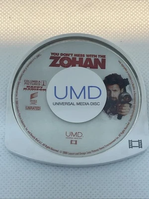 You Dont Mess With The Zohan (UMD, 2008) Disc Only Foto 1 de 2