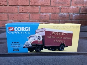 Corgi 30304 Robsons Of Carlisle Thames Trader Box Van - 1:50 MIB - Picture 1 of 11