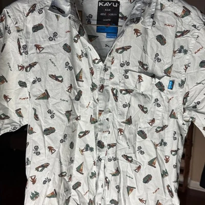 KAVU The Jam Short-Sleeve Shirt - Men's - Clothing, - Image 1 of 4